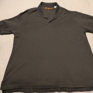 5.11 Tactical Series Short Sleeve Polo Shirt Men's 2XL Black Style TAC-113N